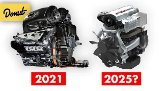 Is F1 Switching to 2-Stroke Engines?