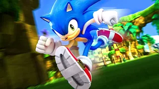 When Sonic Uses 10% of his Actual Speed...