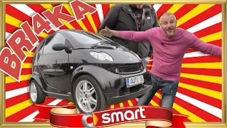 SMART BRABUS - умният автомобил