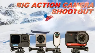 The Best Action Camera: DJI Action 2 vs GoPro Hero 10 vs Insta360 Go2 vs One R 1-Inch