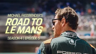 Michael Fassbender: Road to Le Mans – Season 4, Episode 5 – Finally there