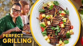 Thai Panang Lamb Chops | Marion’s Kitchen