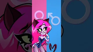 Teen-Z characters gender swap #pinky #genderswap #anime #cartoon #edit #fyp