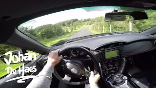 2017 Toyota GT86 200 hp POV test drive