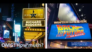 How to buy Broadway show tickets **much cheaper** than online