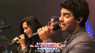 Demi Lovato & Joe Jonas - Wouldn't Change A Thing (Live)