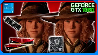 i7-7700 vs i5-13400 New PC | Hogwarts Legacy FPS Comparison Test - GTX 1060 Build 1126182 March 8th