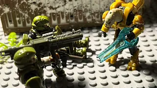 Flood Outbreak! (A Halo Mega Construx Stop Motion Short)