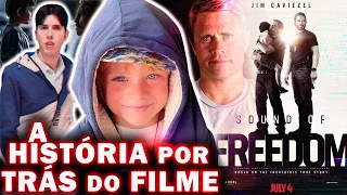 SOUND OF FREEDOM - A HISTÓRIA POR TRÁS DO FILME  | POR QUE A MÍDIA QUER TANTO ESCONDER ESSE FILME?