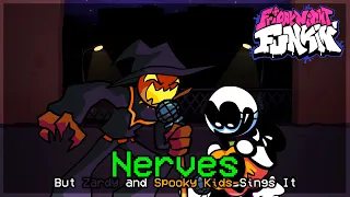 Halloween Pumpkin Decorations - Nerves, but Zardy and Skid and Pump sings it (Hazy River Cover)