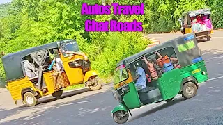 Auto Vlogs : PIAGGIO Ape Tuk Tuk Autorickshaw 3 Wheeler Stunts front Wheel Videos | Crazy AutoWala