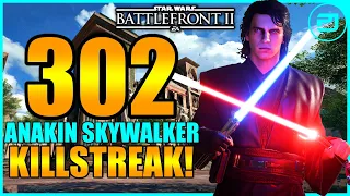 Star Wars Battlefront 2 - 302 Anakin Skywalker Killstreak (Naboo)