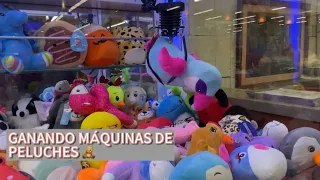 PROBANDO MÁQUINAS DE PELUCHES!🧸  #muñelocos #máquinas ARCADE CON MARIO Y JAÍR