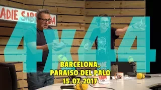 NADIE SABE NADA 4x44 | Barcelona, paraíso del palo