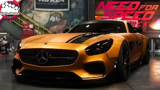 NEED FOR SPEED PAYBACK - Mercedes-AMG GT - Racerbuild - NFS Payback Carbuild