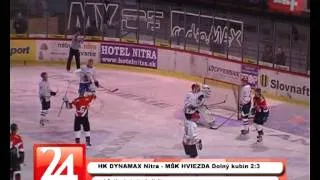 HK DYNAMAX Nitra - MŠK HVIEZDA Dolný kubín 2:3