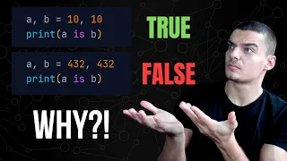 Python's "is" and "==" are more complex than you think...