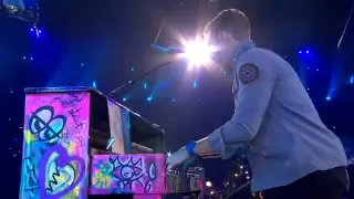 (HD) - COLDPLAY - THE SCIENTIST - CLOSING CEREMONY -PARALYMPIC GAMES -LONDON 2012 - LIVE 09/09/2012