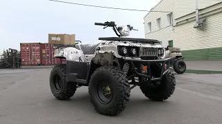 ATV HAMMER 2 в цвете камуфляж (DESERT CAMO).