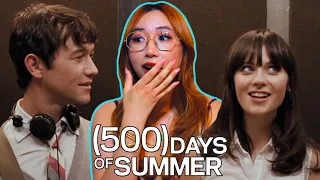 A couple.... a couple of BESTIES!!! FIRST TIME WATCHING **500 DAYS OF SUMMER** + POST-ANALYSIS