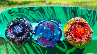 Beyblade Battle Request Galaxy Pegasus W105R2F vs Gravity Destroyer/Perseus AD145D Metal Fight!!!