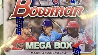 2024 Bowman Mega Box DUAL CASE Break PYT #3