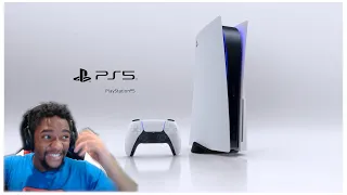 PS5 Hardware Reveal Trailer (Live Reaction)
