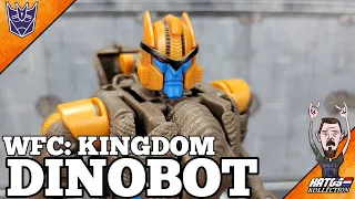 Transformers War For Cybertron Kingdom Dinobot Review