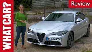 2018 Alfa Romeo Giulia review – better than a BMW 3 Series? | What Car?