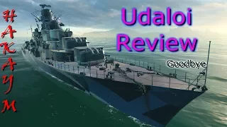 World of Warships - Udaloi Review (Goodbye)