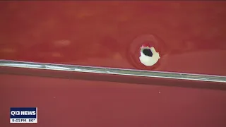 Driver warns of road rage dangers after he was shot at in his car