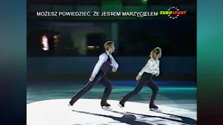 JAYNE TORVILL & CHRISTOPHER DEAN  "IMAGINE"  (GBR)