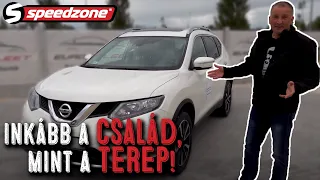 Speedzone használtteszt: Nissan X-trail: Inkább a család, mint a terep!