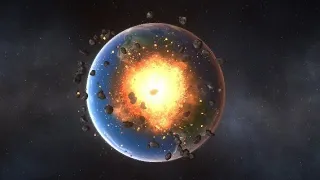I put 200 bombs on earth 🌍 | solar smash