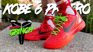 Nike Kobe 6 Protro "Reverse Grinch" MERRY CHRYSLER!?!