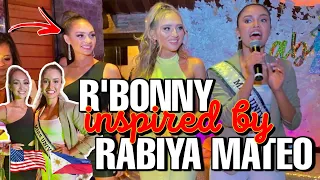 R'BONNEY INSPIRED BY RABIYA MATEO | Miss Universe 2022