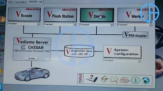 How to code vediamo offline programming Mercedes-Benz - obd2professional