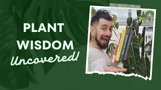 Top 4 Houseplant Books You Can't Miss – Unearth Plant Secrets and Tips!