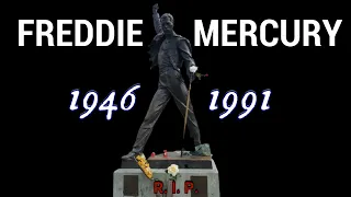 Freddie Mercury's Age Through the Years (1946 - 1991)