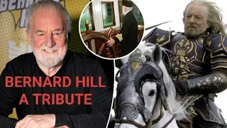 A TRIBUTE TO BERNARD HILL AND MEETING THE HOBBITS AT LIVERPOOL COMIC-CON!