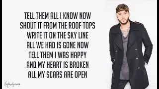 Impossible - James Arthur (Lyrics) 🎵