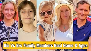 Sis Vs Bro Family Members Real Name And Ages