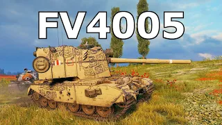 World of Tanks FV4005 Stage II - 6 Kills 10,2K Damage