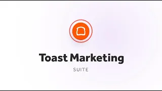 Introducing Marketing Suite by Toast