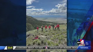 Body of missing man found in remote Utah mountains