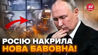 ⚡️Вдале полювання! Уражено ВАЖЛИВИЙ об'єкт Путіна (ВІДЕО): таких ПОШКОДЖЕНЬ давно не було