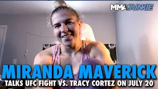 Miranda Maverick: 'Pretty Girl on Instagram' Tracy Cortez Doesn't Deserve UFC Ranking