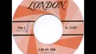 Rockatones - For My Own{1966}
