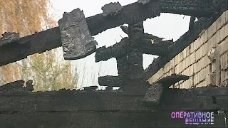 Страшный пожар на улице Бакуниха унес жизнь человека
