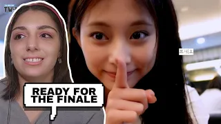 TW-LOG @ 5TH WORLD TOUR ‘READY TO BE’ ep. JIHYO & TZUYU  | TWICE REACTION